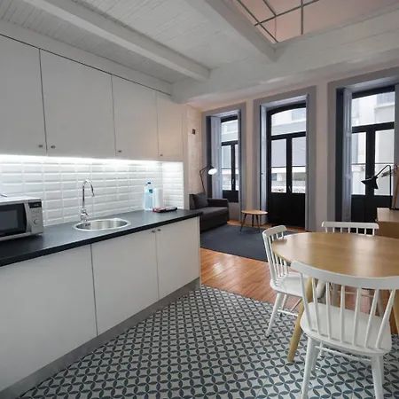 View - Trindade 아파트 포르투